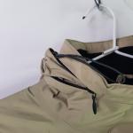 Women's Waterproof Raincoat Jacket with Hidden Hood