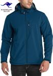 Men's Waterproof Fleece-Lined Softshell Jacket