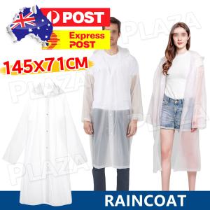 Unisex Waterproof Hooded Raincoat for Outdoor Adventures