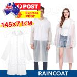 Unisex Waterproof Hooded Raincoat for Outdoor Adventures