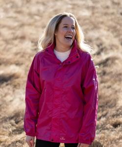Rainbird STOWaway Waterproof Jacket - Pink