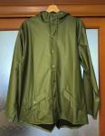 RAINS Waterproof Unisex Jacket - Size M - Evergreen