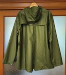 RAINS Waterproof Unisex Jacket - Size M - Evergreen