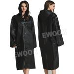 Unisex Waterproof Hooded Raincoat for Camping