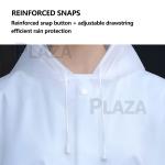 Unisex Waterproof Hooded Raincoat for Outdoor Adventures