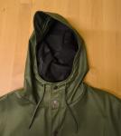 RAINS Waterproof Unisex Jacket - Size M - Evergreen