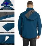 Men's Waterproof Fleece-Lined Softshell Jacket