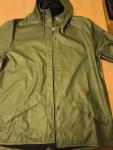 RAINS Waterproof Unisex Jacket - Size M - Evergreen