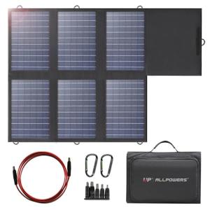ALLPOWERS 60W Waterproof Portable Solar Charger