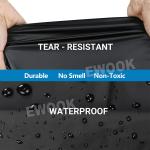 Unisex Waterproof Hooded Raincoat for Camping