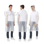 Unisex Waterproof Hooded Raincoat for Outdoor Adventures