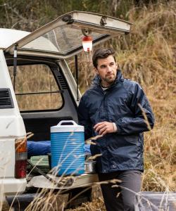 Rainbird STOWaway Waterproof Jacket in Navy
