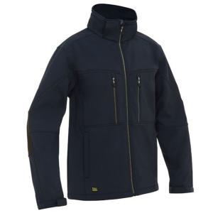 Bisley Waterproof Hooded Soft Shell Jacket