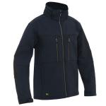 Bisley Waterproof Hooded Soft Shell Jacket