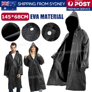 Men's Waterproof Hooded Raincoat for Hiking