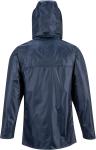 Men's Waterproof Lightweight Hooded Rain Jacket