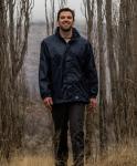 Rainbird STOWaway Waterproof Jacket in Navy