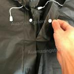 Men's Waterproof Hooded Raincoat for Hiking