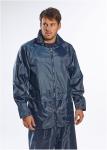 Men's Waterproof Lightweight Hooded Rain Jacket