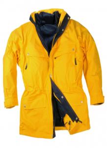 3-in-1 Waterproof Jacket with Fleece Liner