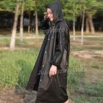 Men's Waterproof Hooded Raincoat for Hiking