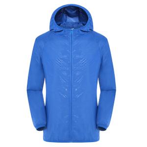Unisex Waterproof Windproof Jacket for Outdoor Activities
