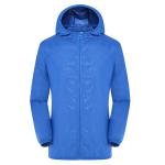 Unisex Waterproof Windproof Jacket for Outdoor Activities