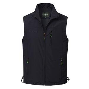 Men's Waterproof Sleeveless Fall Waistcoat