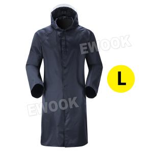 Men's Waterproof Hooded Raincoat for Hiking