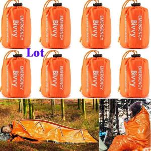 Emergency Thermal Sleeping Bags for Outdoor Survival