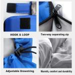 2-Pack Thick Cold Weather Sleeping Bags for Tall Adults