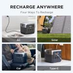 EF ECOFLOW RIVER 2 Pro Solar Power Station