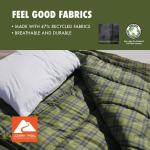 Ozark Trail Oversized 30F Sleeping Bag - Gray