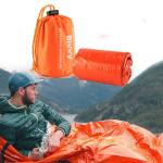 Emergency Thermal Sleeping Bags for Outdoor Survival