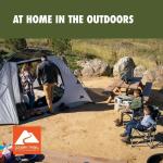 Ozark Trail Oversized 30F Sleeping Bag - Gray