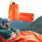 Emergency Thermal Sleeping Bags for Outdoor Survival