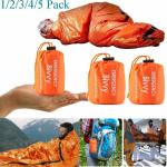 Emergency Thermal Sleeping Bags for Outdoor Survival