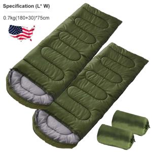 Thick Cold Weather Sleeping Bag for Big & Tall