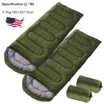 Thick Cold Weather Sleeping Bag for Big & Tall