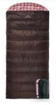 Teton Celsius -18C Sleeping Bag, Right Zip, Brown/Pink