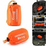 Emergency Thermal Sleeping Bags for Outdoor Survival