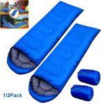 Warm Waterproof Sleeping Bag for Big & Tall