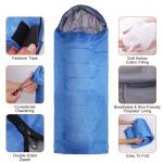 Warm Waterproof Sleeping Bag for Big & Tall