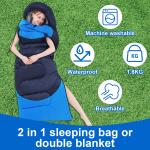 Big & Tall Waterproof Cold Weather Sleeping Bag