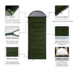 Thick Cold Weather Sleeping Bag for Big & Tall