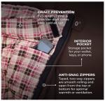 Teton Celsius -18C Sleeping Bag, Right Zip, Brown/Pink