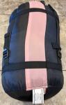 Teton Celsius -18C Sleeping Bag, Right Zip, Brown/Pink