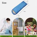 Warm Waterproof Sleeping Bag for Big & Tall