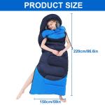 Big & Tall Waterproof Cold Weather Sleeping Bag