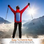 Warm Waterproof Sleeping Bag for Big & Tall